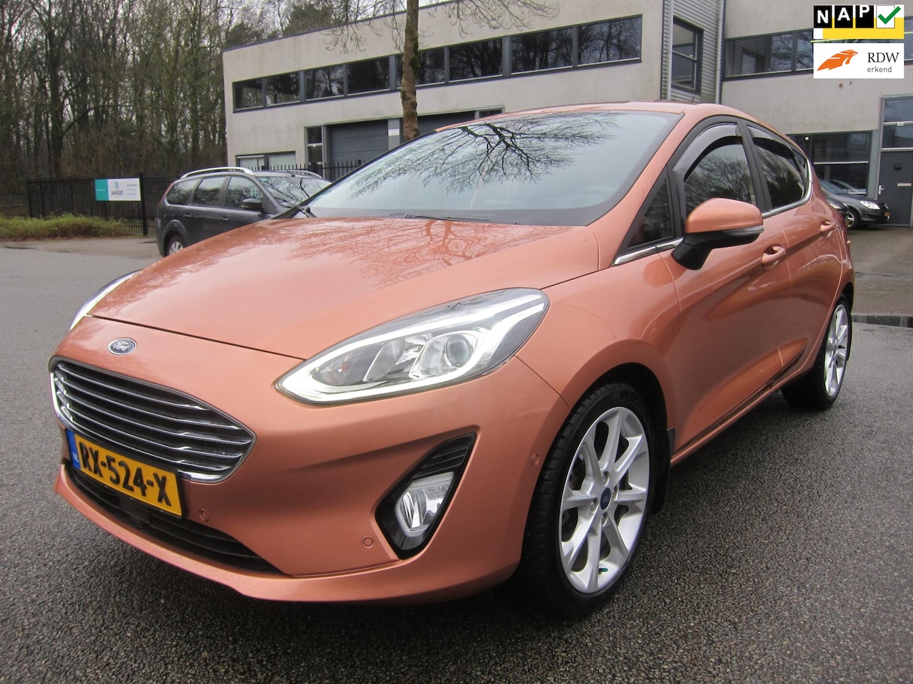 Ford Fiesta - 1.5 TDCI TITANIUM B&O NAVI TREKHAAK ANDROID AUTO!! - AutoWereld.nl