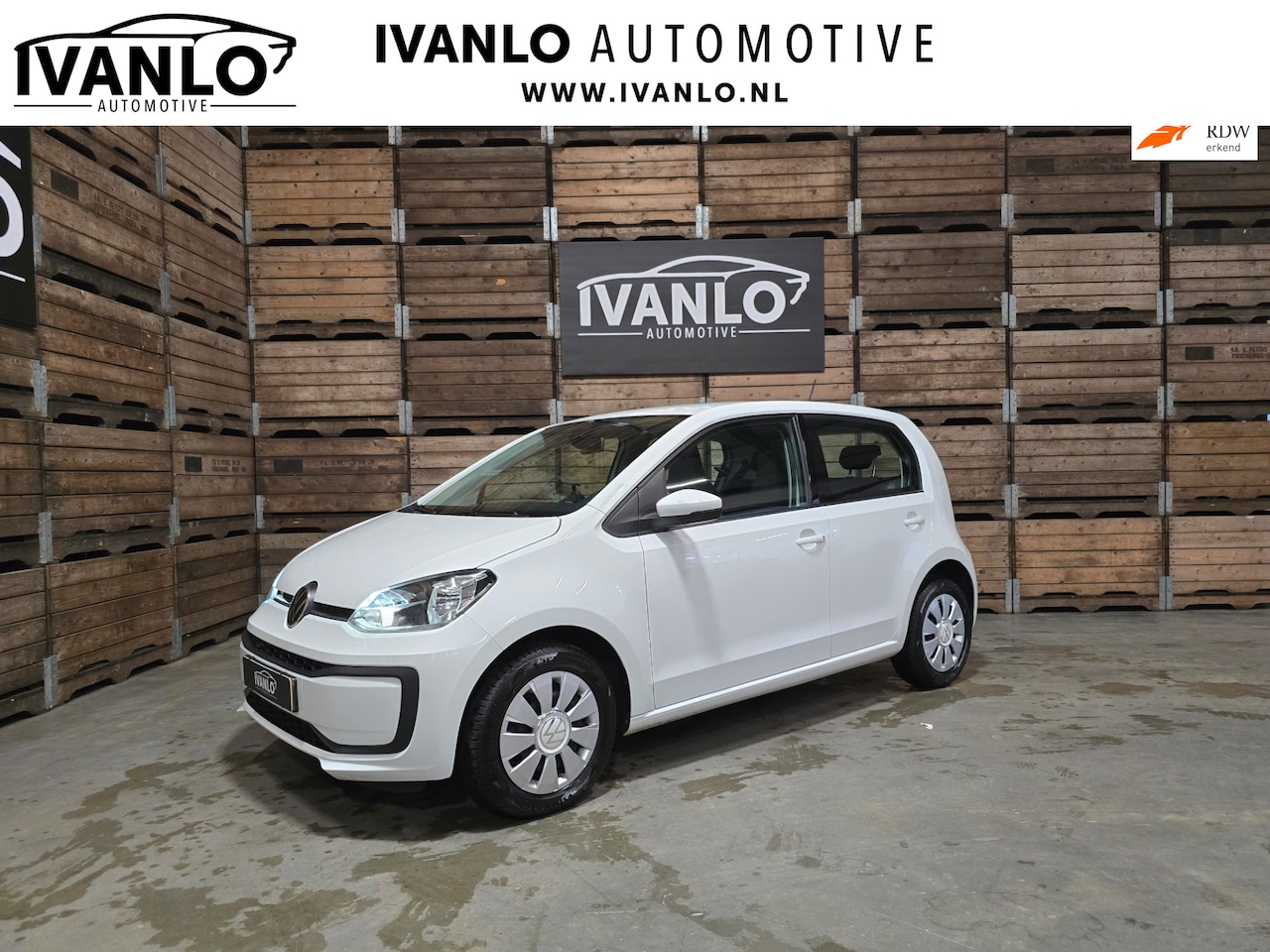 Volkswagen Up! - 1.0 BMT take up! Bluetooth Airconditioning - AutoWereld.nl