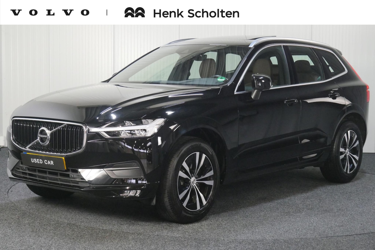 Volvo XC60 - B4 AUT8 198PK Business Pro | Verwarmbare Voorstoelen | Panorama Dak | Verstelbare Lendenst - AutoWereld.nl