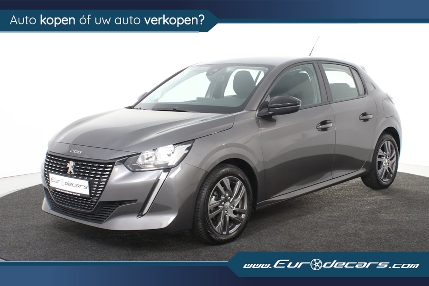 Peugeot 208 - 1.2 PureTech Active1ste Eigenaar*Navigatie*Parkassist*Carplay - AutoWereld.nl