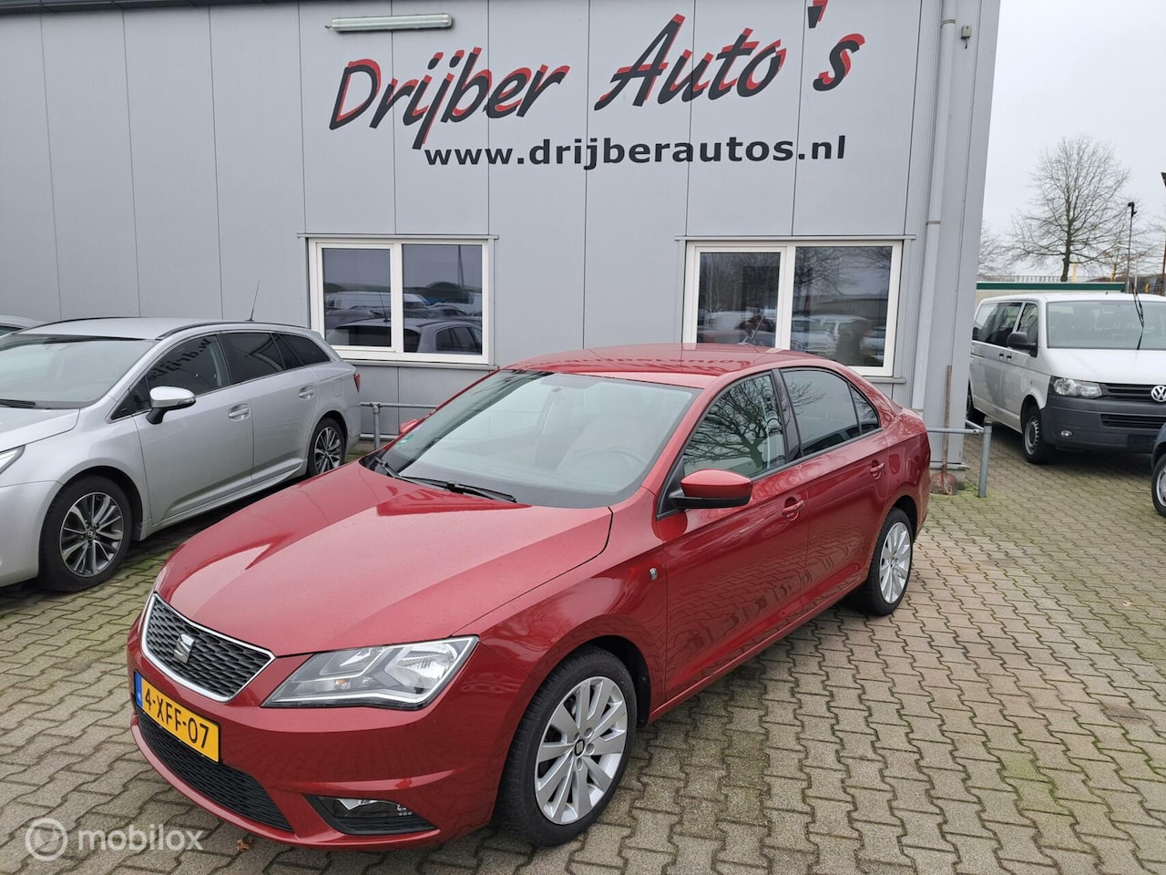 Seat Toledo - 1.2 TSI Businessline High 1.2 TSI Businessline High - AutoWereld.nl