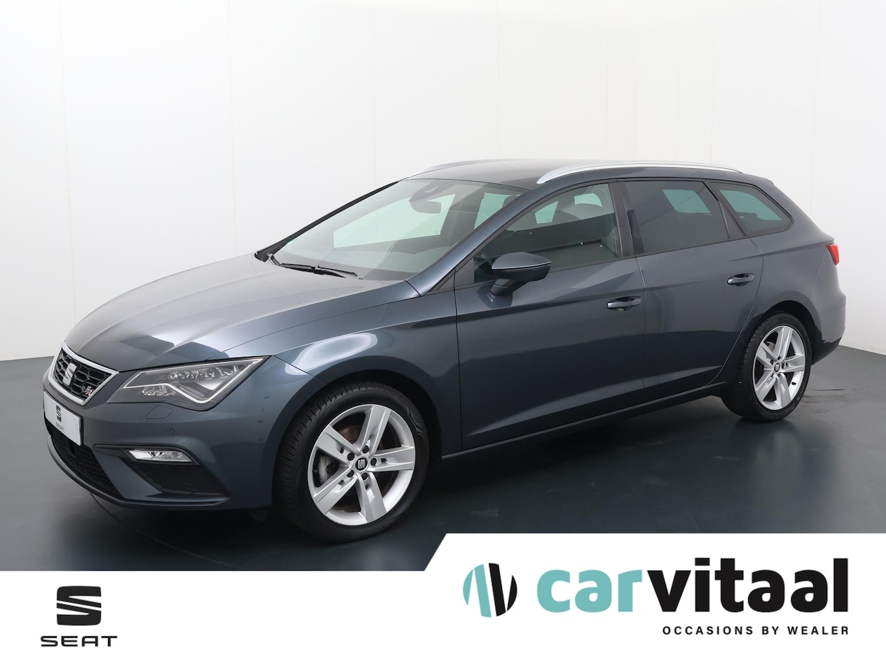 Seat Leon ST - 1.0 TSI FR Ultimate Edition | 116 PK | Navigatiesysteem | Beats Audio | Achteruitrijcamera - AutoWereld.nl