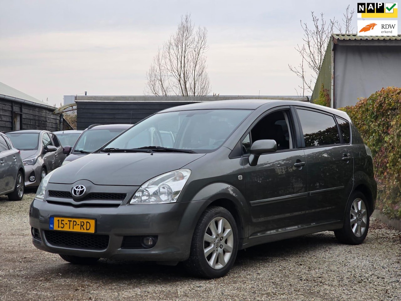 Toyota Verso - 1.8 VVT-i Dynamic PDC/Trekhaak/Cruise - AutoWereld.nl