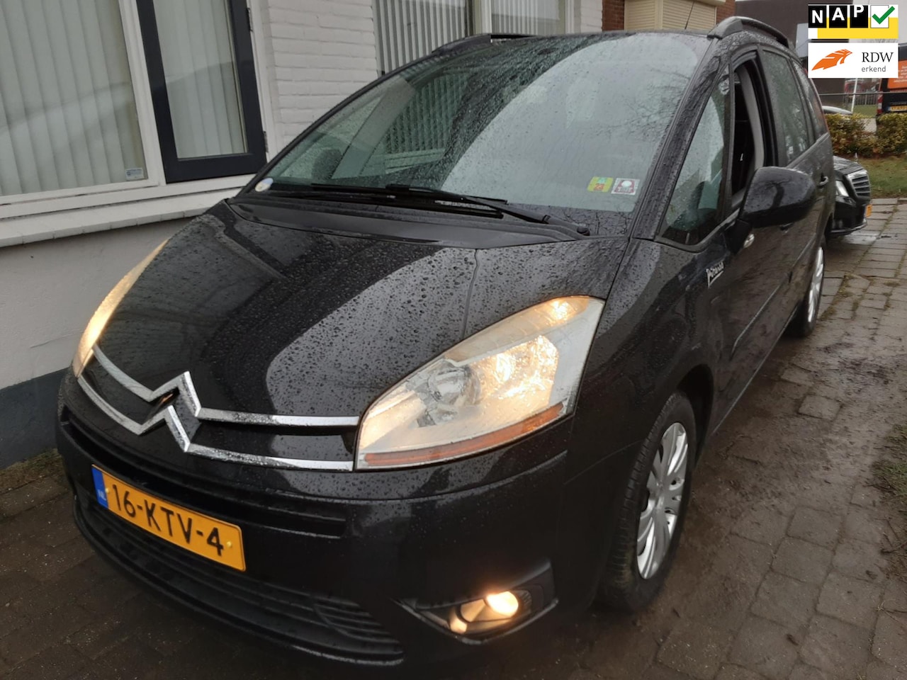 Citroën Grand C4 Picasso - 1.6 VTi Prestige 7p. 1.6 VTi Prestige 7p. - AutoWereld.nl