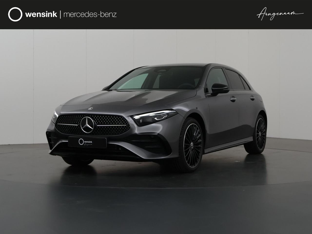 Mercedes-Benz A-klasse - 250 e Star Edition AMG Line | Panoramaschuifdak | Nightpakket | Sfeerverlichting | MULTIBE - AutoWereld.nl