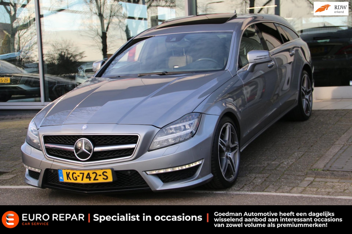 Mercedes-Benz CLS-klasse Shooting Brake - AMG 63 - AutoWereld.nl