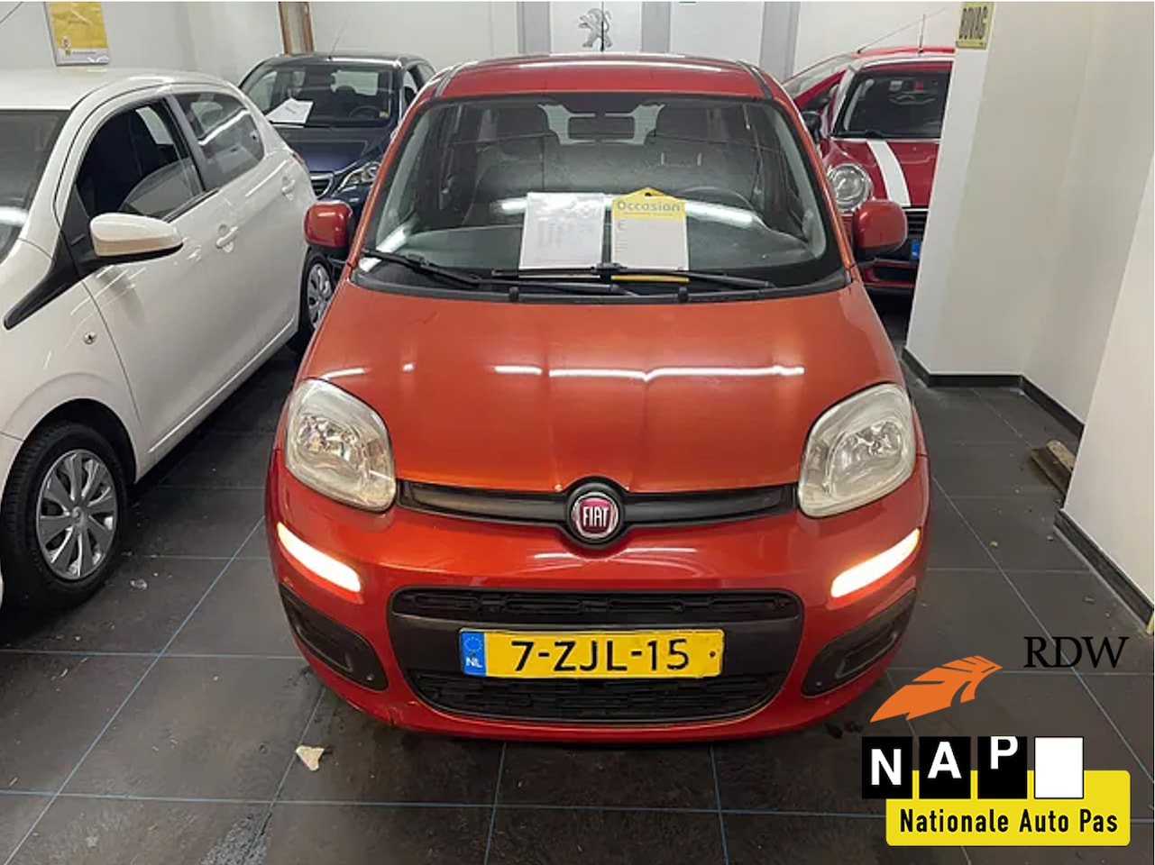 Fiat Panda - 0.9 TwinAir Edizione Cool Fiat Panda 0.9 Twin Air Cool Editie Rood Bruin 5-Deurs - AutoWereld.nl