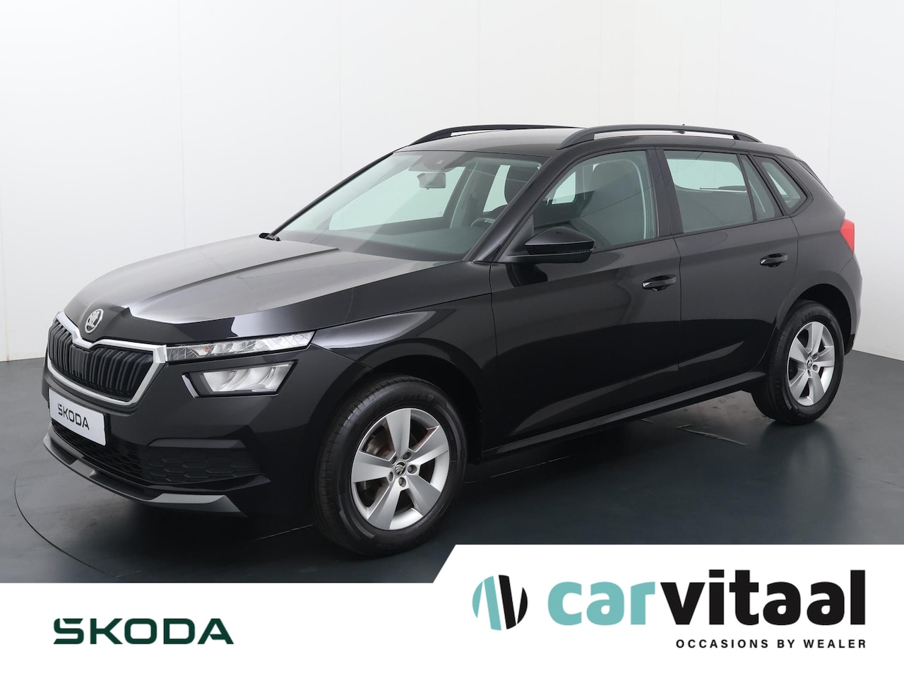 Skoda Kamiq - 1.0 TSI Ambition | 110 PK | Apple CarPlay \ Android auto | Cruisecontrol | trekhaak - AutoWereld.nl