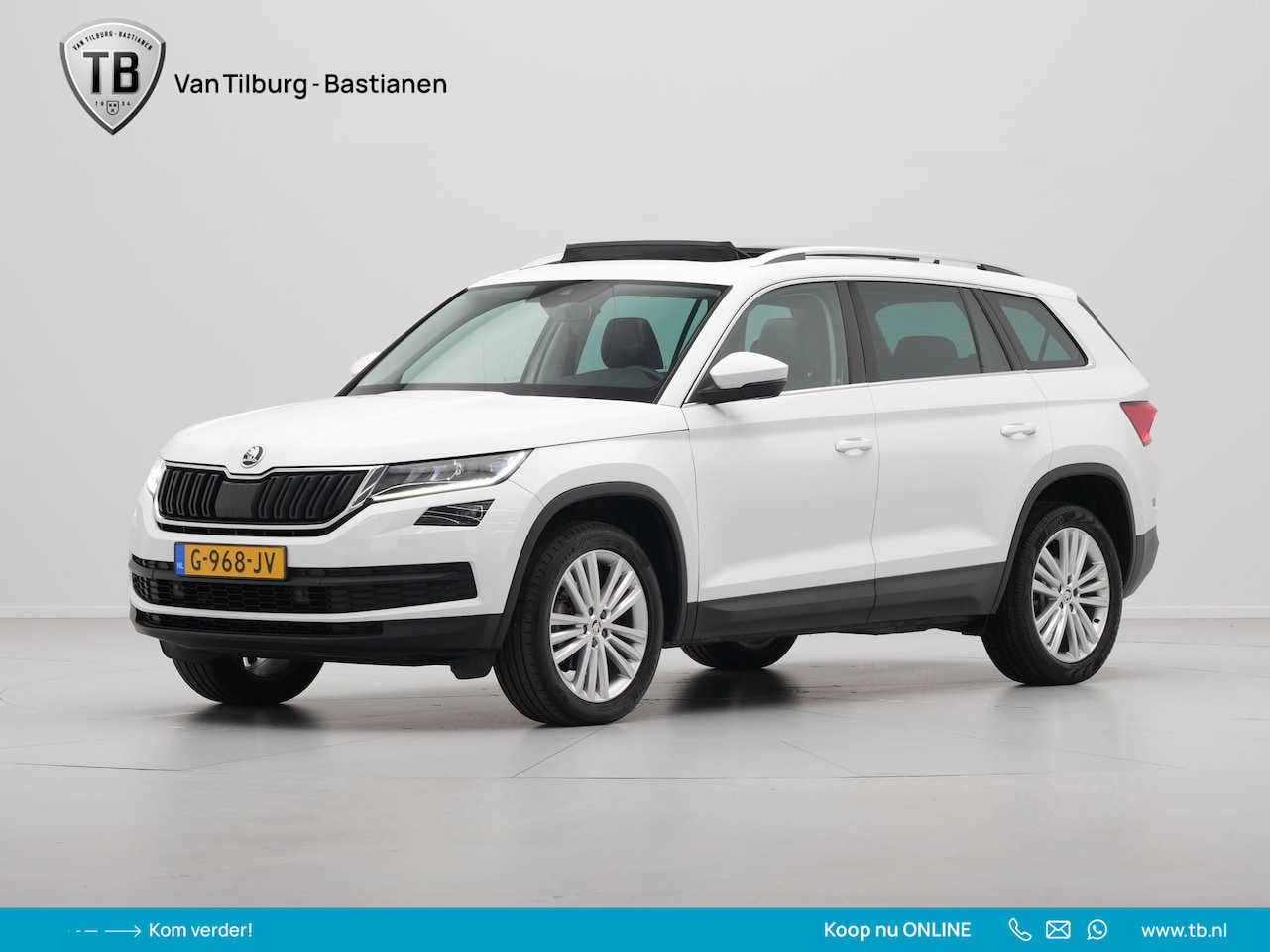 Skoda Kodiaq - 1.5 TSI 150pk DSG Limited Business Edition 7p. Panorama Camera Alcantara Side Assist - AutoWereld.nl