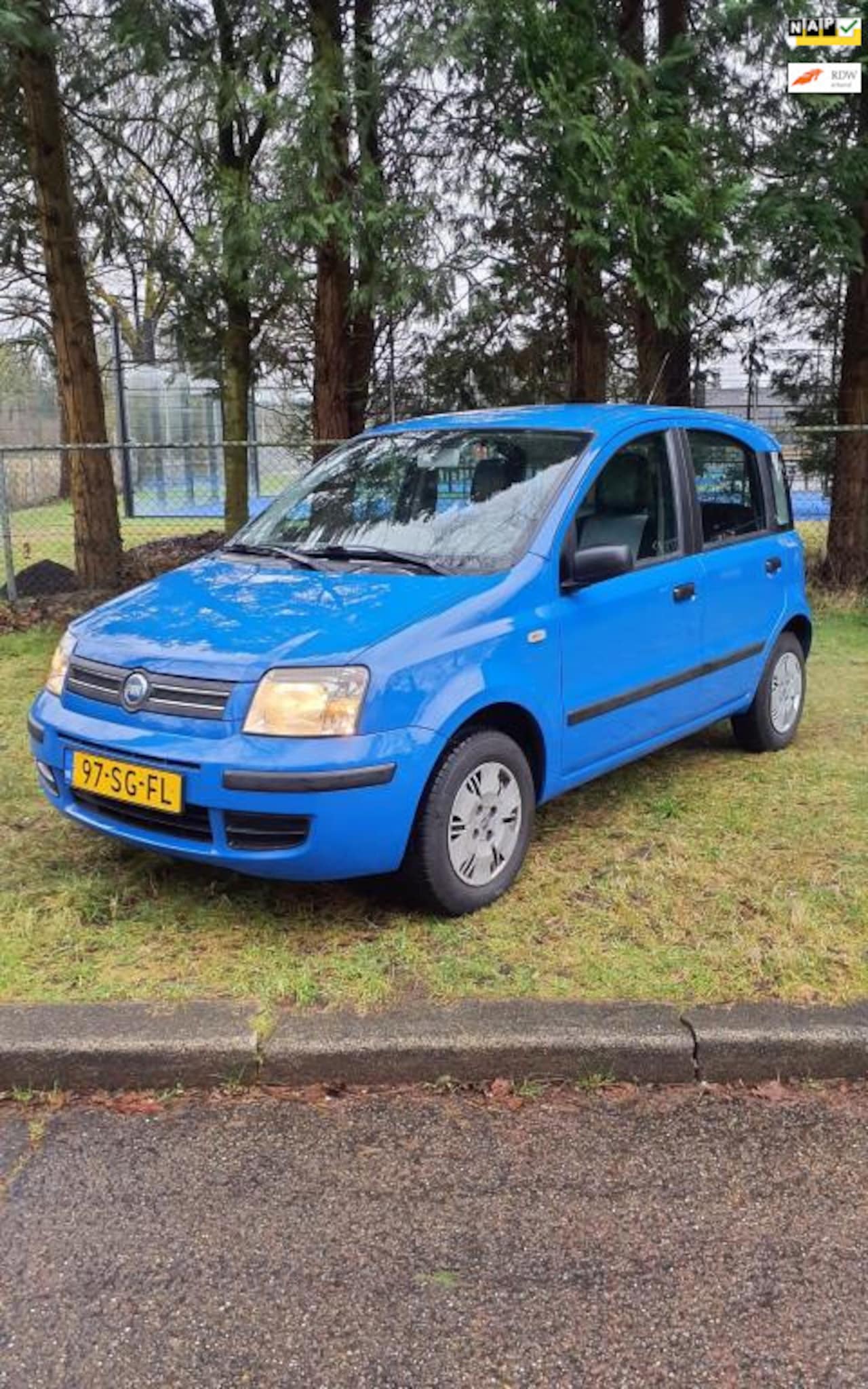 Fiat Panda - 1.2 Dynamic nieuwe apk N.A.P - AutoWereld.nl