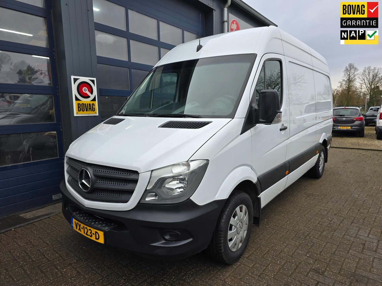 Mercedes-Benz Sprinter - 313 2.2 CDI 366 HD DC 313 2.2 CDI 366 HD DC - AutoWereld.nl