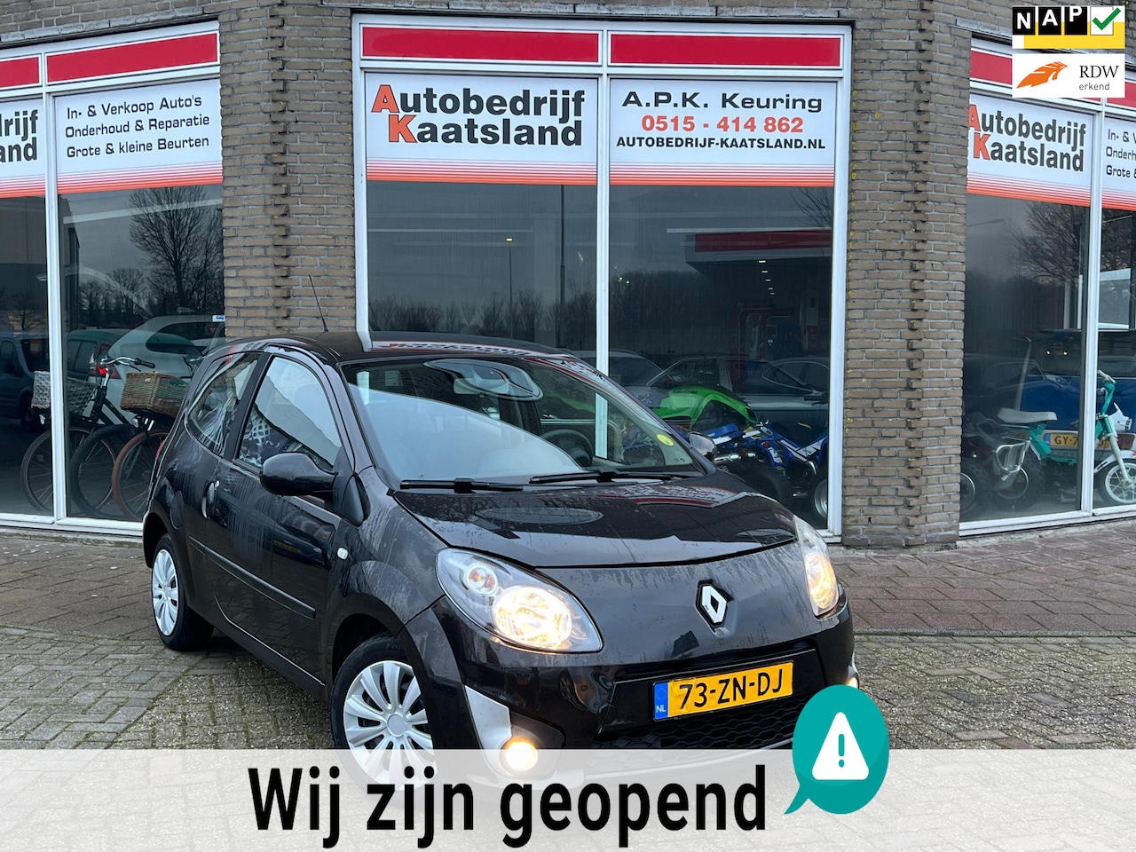 Renault Twingo - 1.2 Dynamique - Cruise - Clima - 2008 - AutoWereld.nl