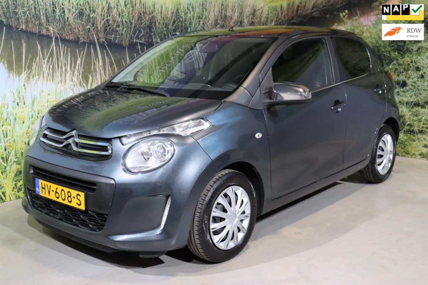 Citroën C1 - 1.0 e-VTi Style Edition | Airco | Bluetooth | LED - AutoWereld.nl