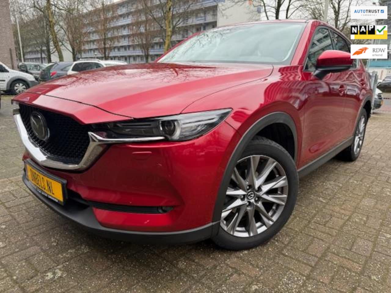 Mazda CX-5 - 2.0 SkyActiv-G 165 Luxury Leer/Camera/El Klep - AutoWereld.nl