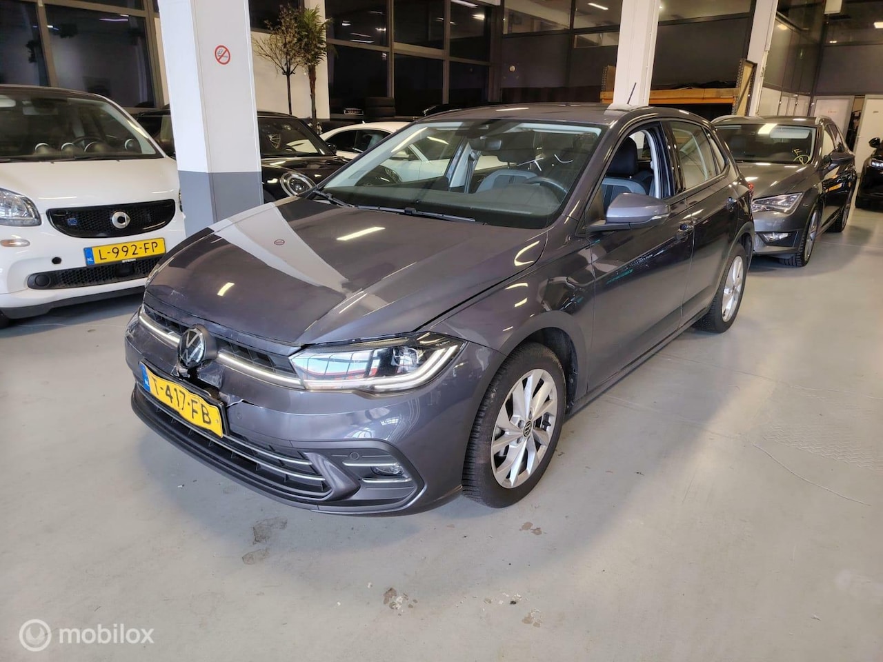 Volkswagen Polo - 1.0 TSI Highline IQ Light NAP 1e Eigenaar - AutoWereld.nl