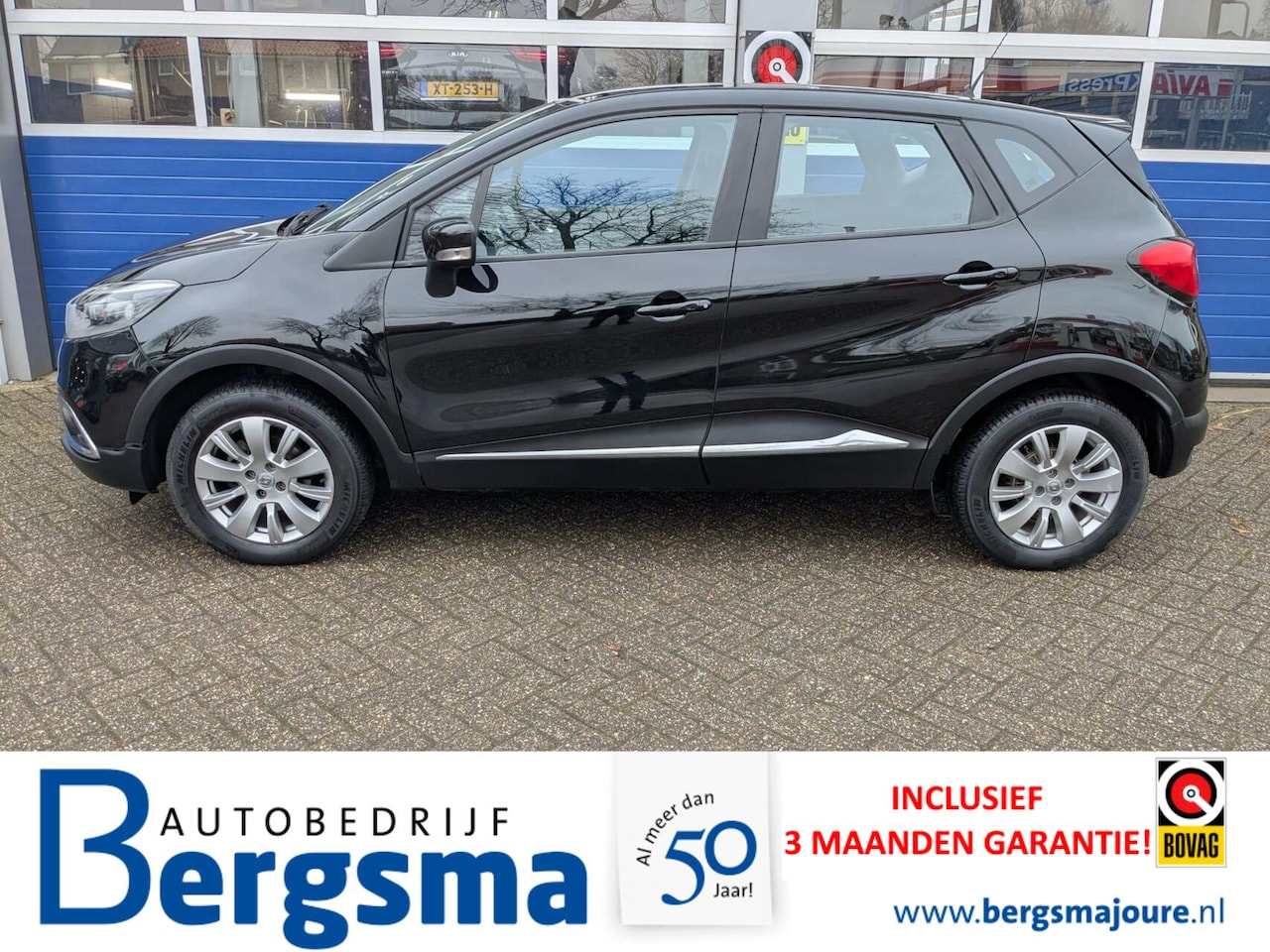 Renault Captur - 0.9 TCe CRUISE TREKHAAK AIRCO - AutoWereld.nl