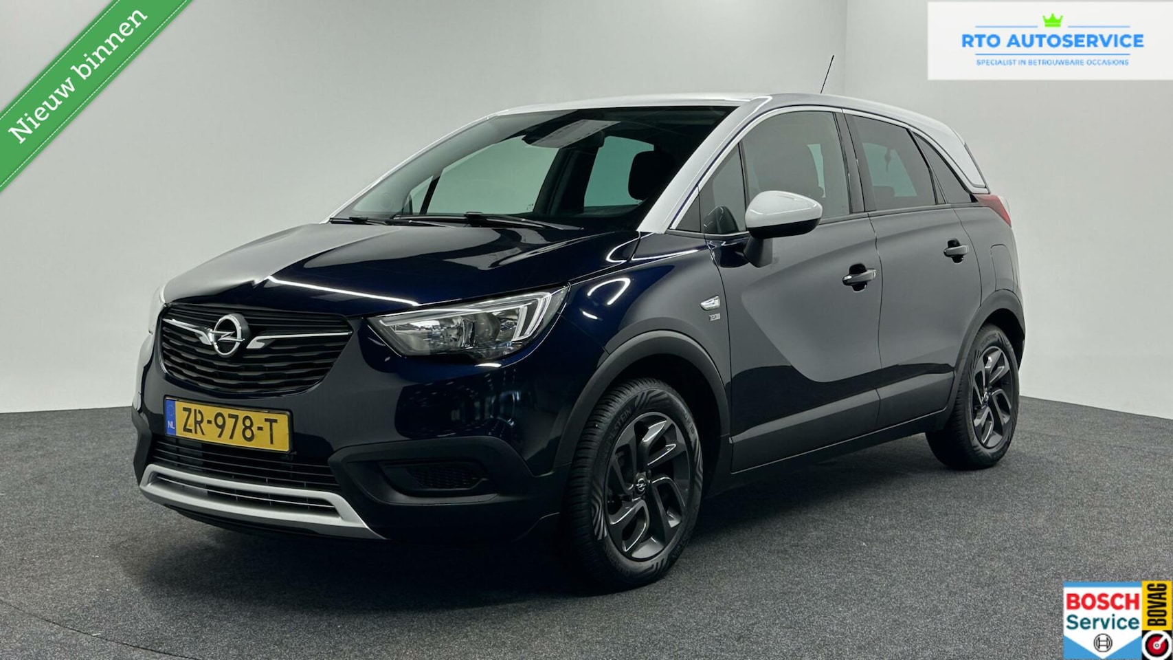 Opel Crossland X - 1.2 120 Jaar Edition CARPLAY LM CRUISE - AutoWereld.nl