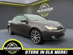 Volkswagen Golf Cabriolet - 1.4 TSI Cup Automaat met Leder Navi 17 Inch