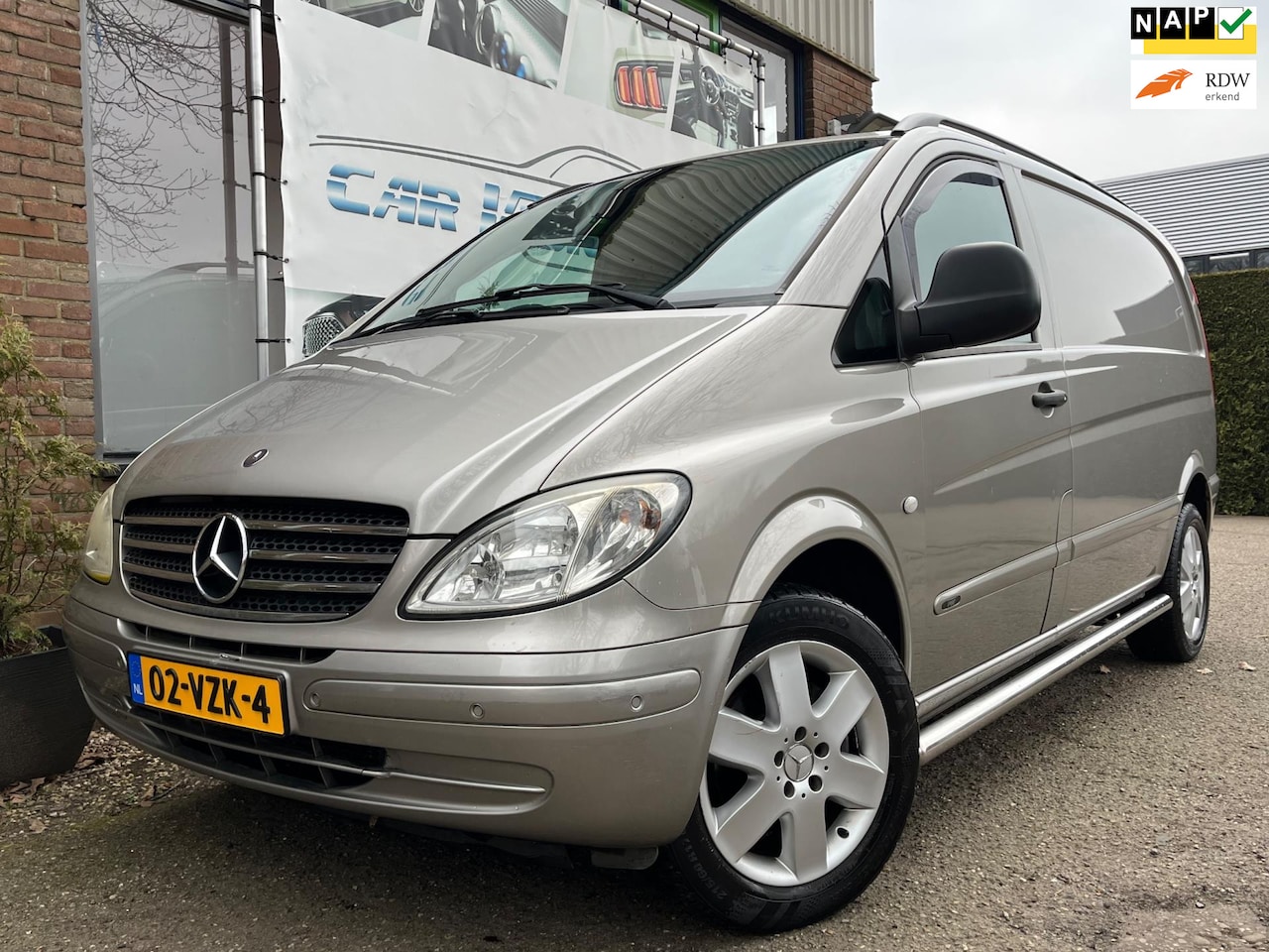 Mercedes-Benz Vito - 109 CDI 320 Lang HD Amigo|Trekhaak|Airco| - AutoWereld.nl