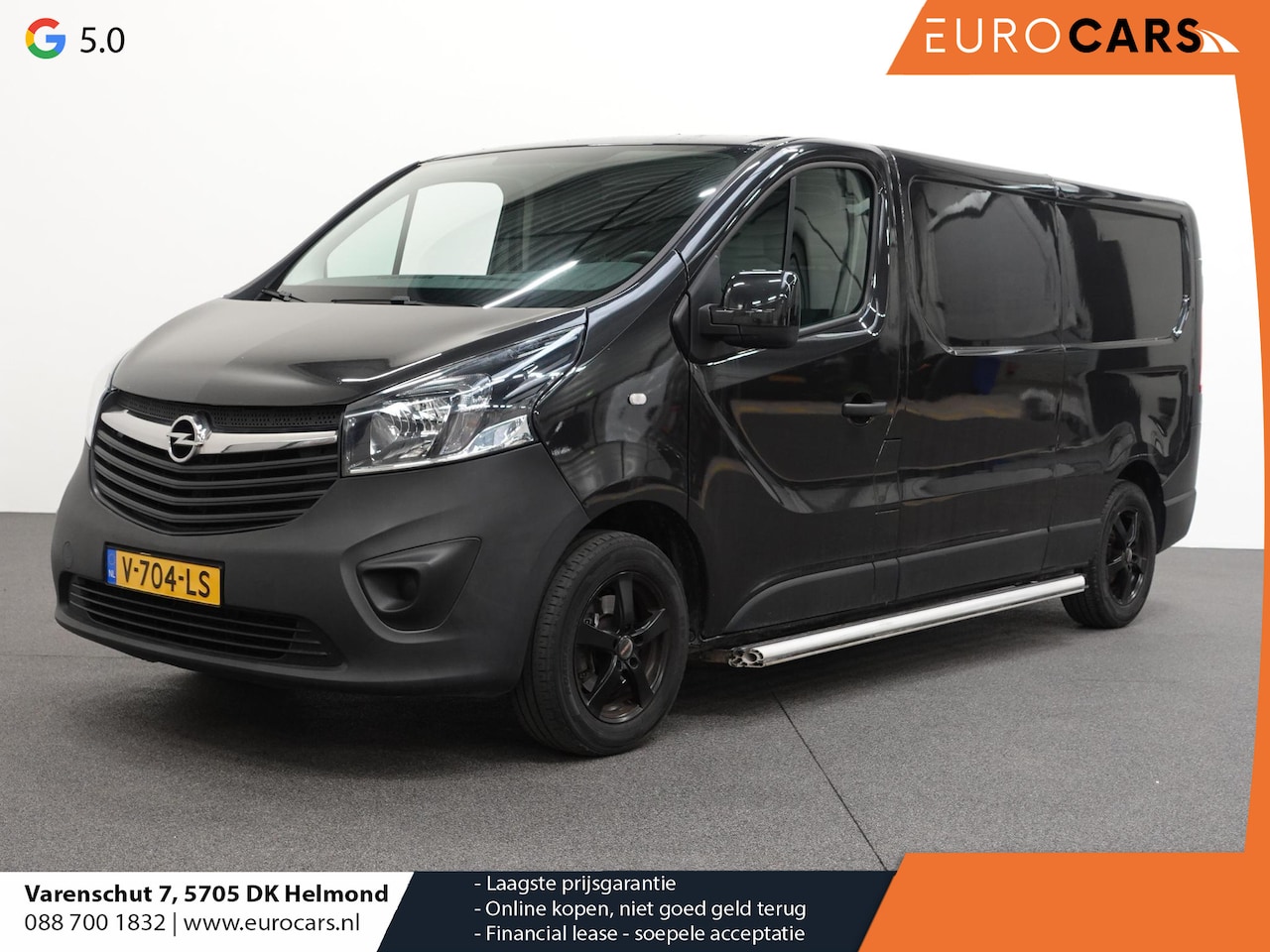 Opel Vivaro - 1.6 CDTI L2H1 Edition Sport-Edition Airco Cruise Trekhaak Sidebars Bluetooth - AutoWereld.nl