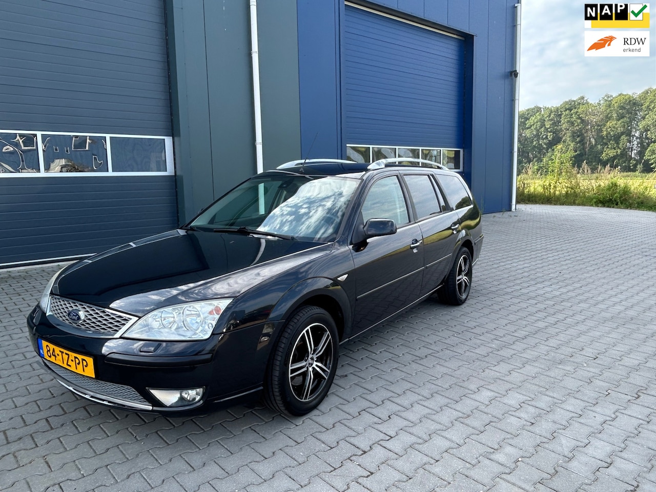 Ford Mondeo Wagon - 1.8-16V Platinum Airco Cruise contorle!!! - AutoWereld.nl