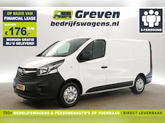 Opel Vivaro - 1.6 CDTI L1H1 Airco Cruise Navi LED 3 Persoons PDC Elektrpakket