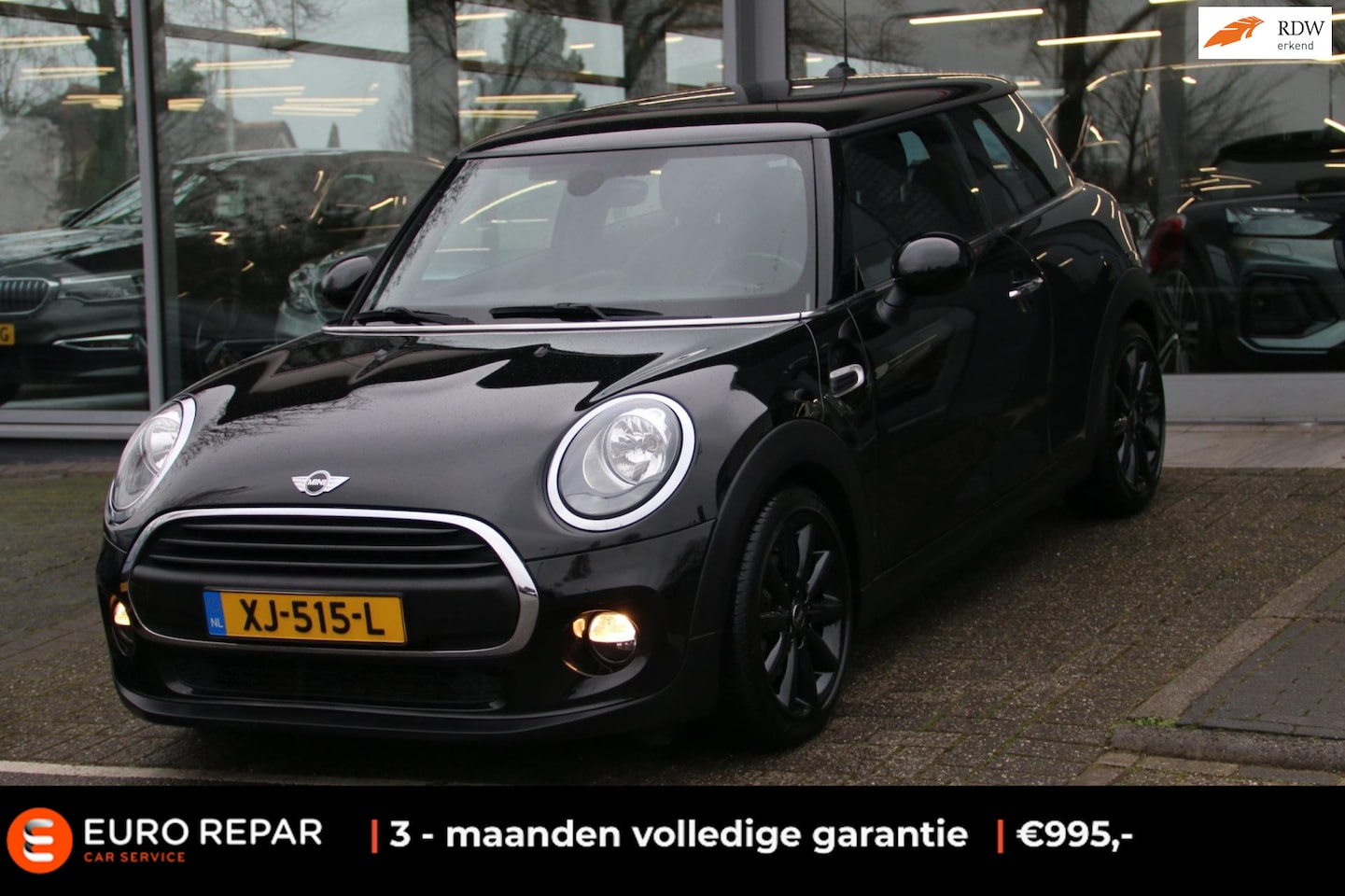 MINI One - Mini 1.2 Salt Business - AutoWereld.nl