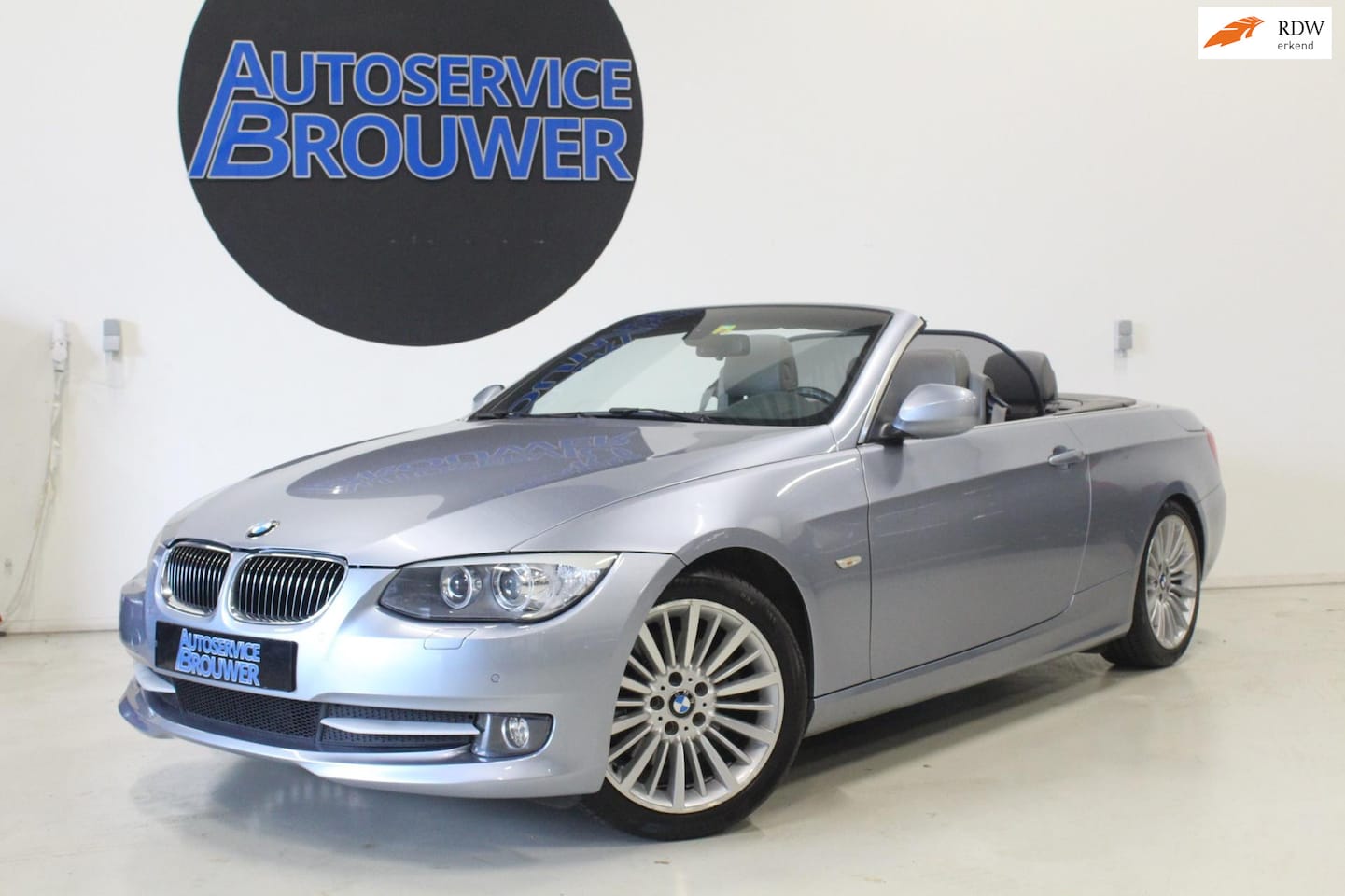 BMW 3-serie Cabrio - 325i High Executive Keyless Entry&Go - AutoWereld.nl