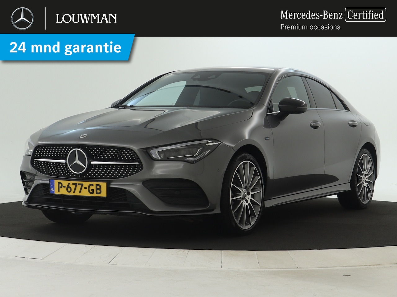 Mercedes-Benz CLA-Klasse - 250 e AMG Nightpakket | Sfeerverlichting | Augmented Reality | Car Play | Stoelverwarming - AutoWereld.nl