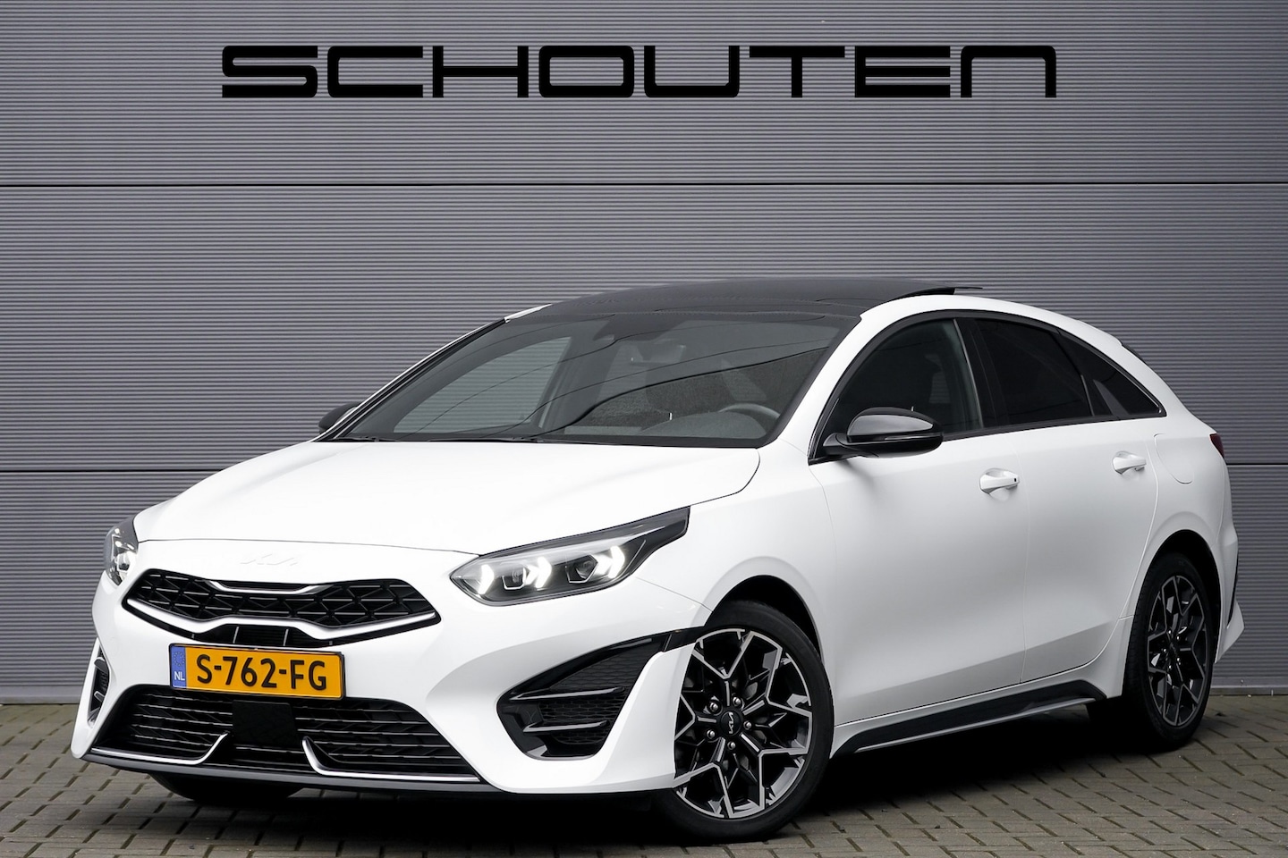 Kia Pro cee'd - 1.5 T-GDi GT-Line Pano Leder/Alcantara Stuurwielverw 1e Eig - AutoWereld.nl