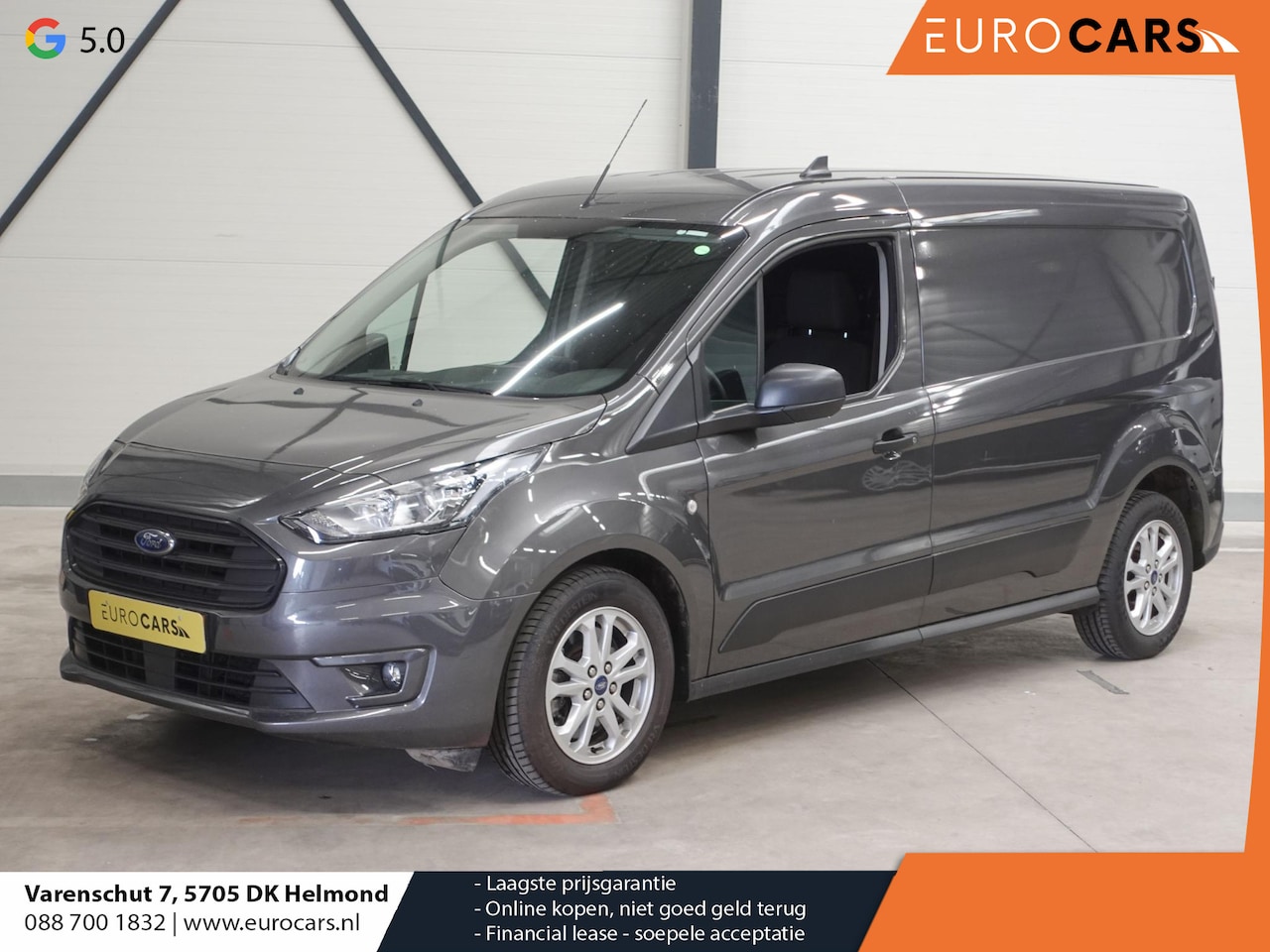 Ford Transit Connect - 100pk L2 Trend Airco Navi Trekhaak Cruise - AutoWereld.nl