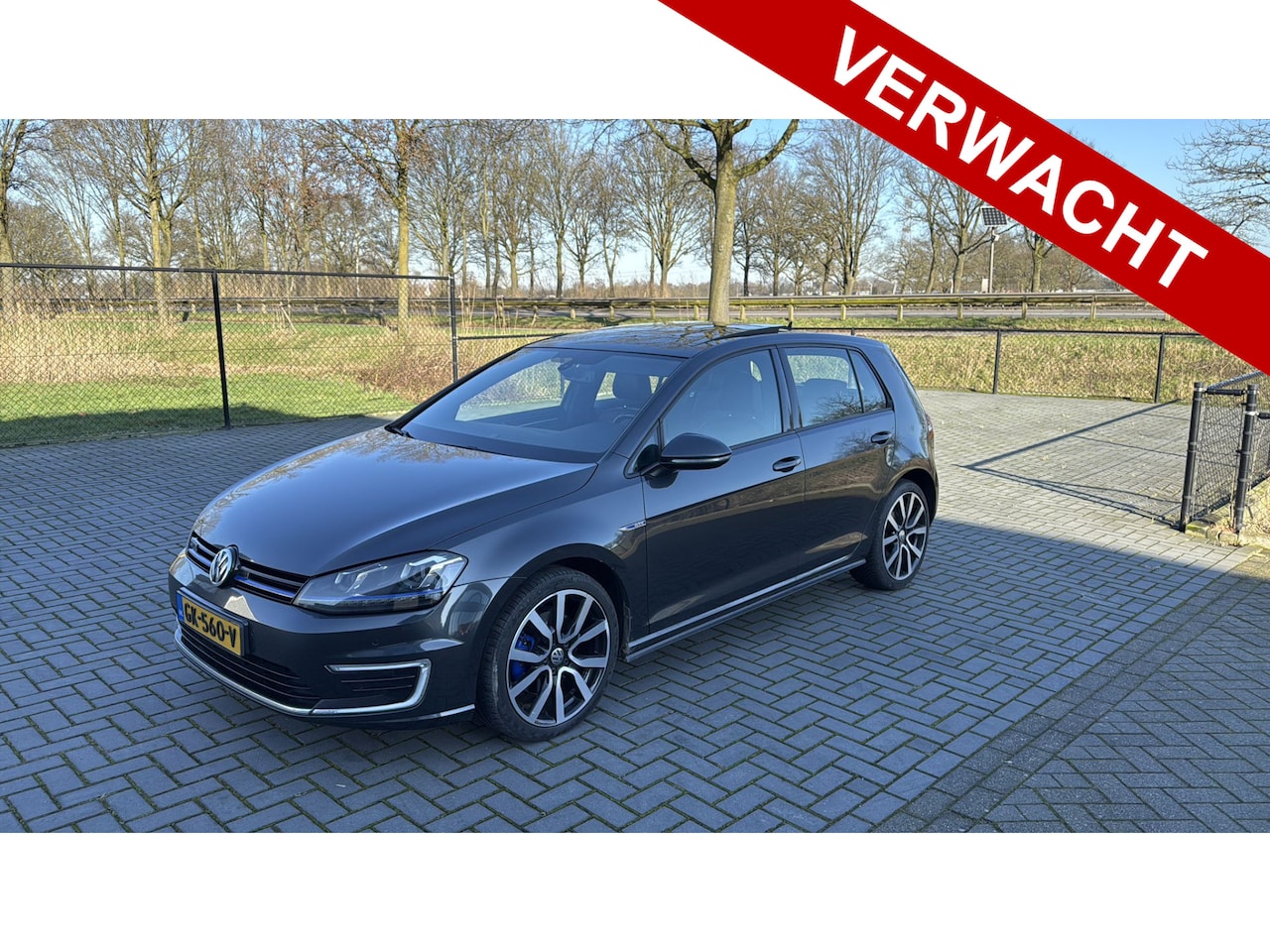 Volkswagen Golf - 1.4 TSI GTE Panoramadak Leder Navi ACC Xenon/Led 18" Pdc Origineel NL - AutoWereld.nl