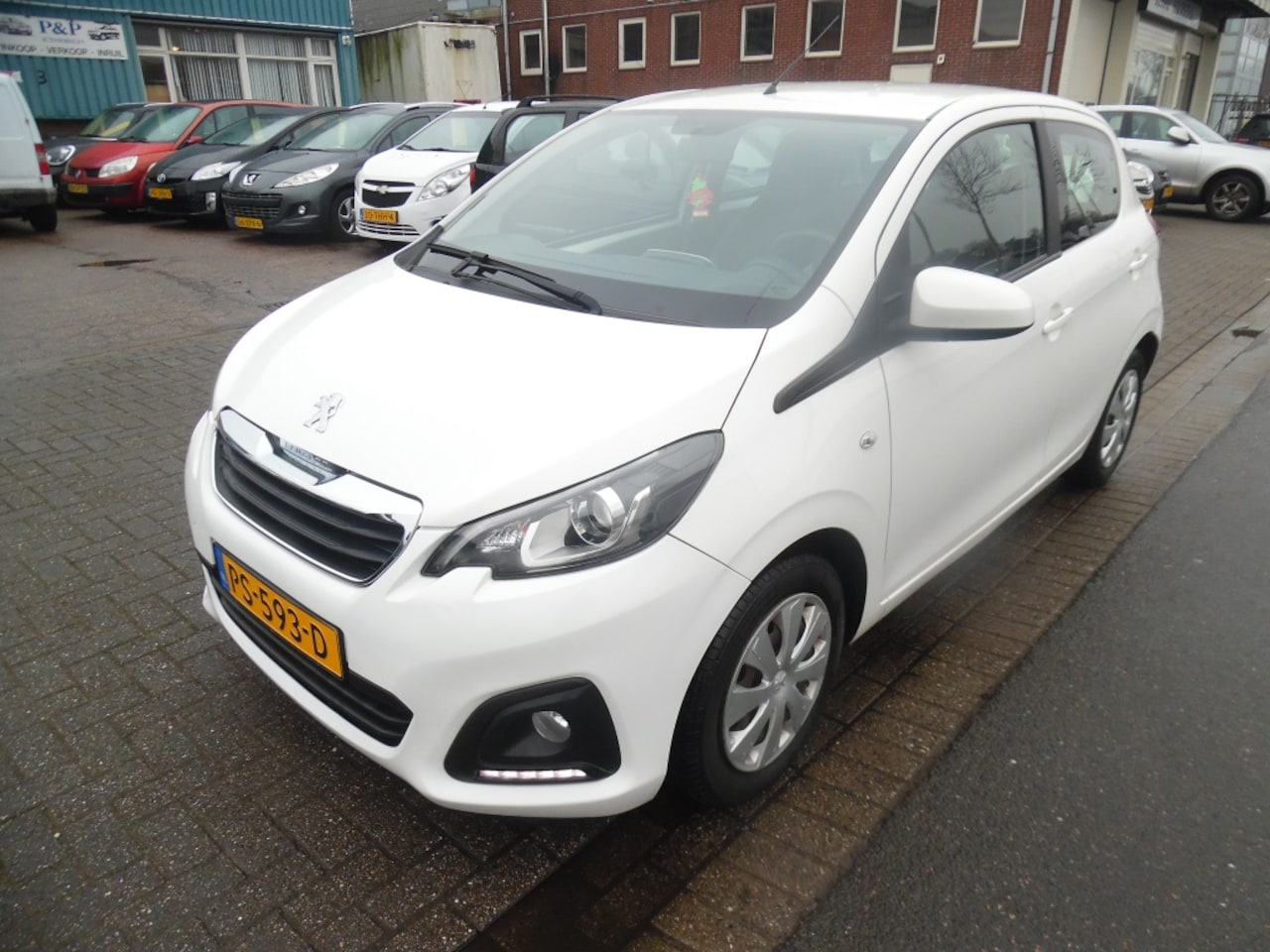 Peugeot 108 - airco 86000 nap 1.0 e-VTi Active apk 10.25 - AutoWereld.nl