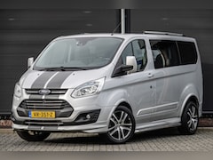 Ford Transit Custom - L1H1 Dubbel Cabine 2.2 Tdci 155Pk | Sport 290 | Achteruitrijcamera | Trekhaak | Sidebars |