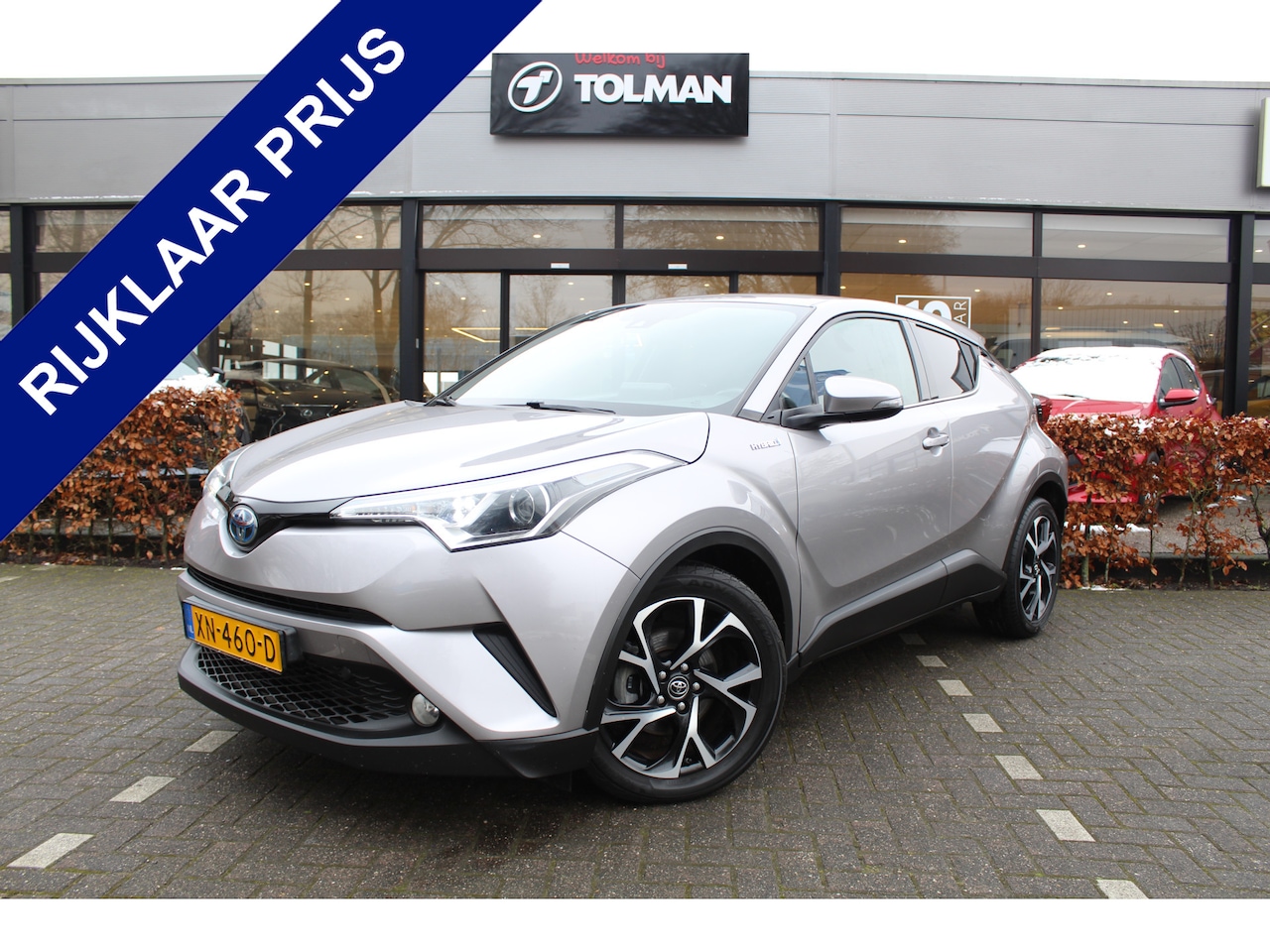 Toyota C-HR - 1.8 Hybrid Dynamic | Rijklaar | Trekhaak | Keyless | Adaptive Cruise | Stoelverw. | Dealer - AutoWereld.nl