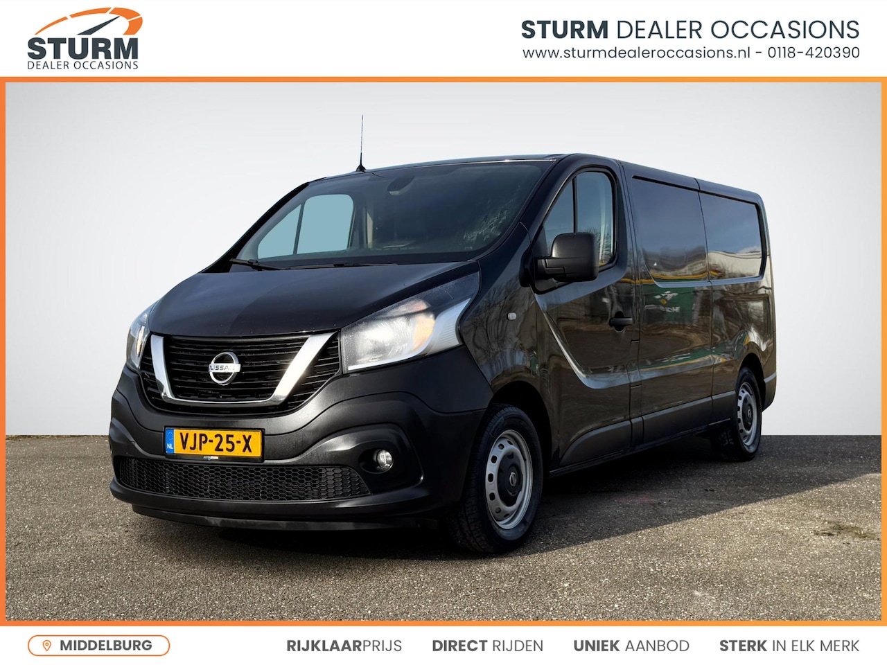 Nissan nv300 - 2.0 dCi 120 L2H1 Acenta 2.0 dCi 120 L2H1 Acenta - AutoWereld.nl