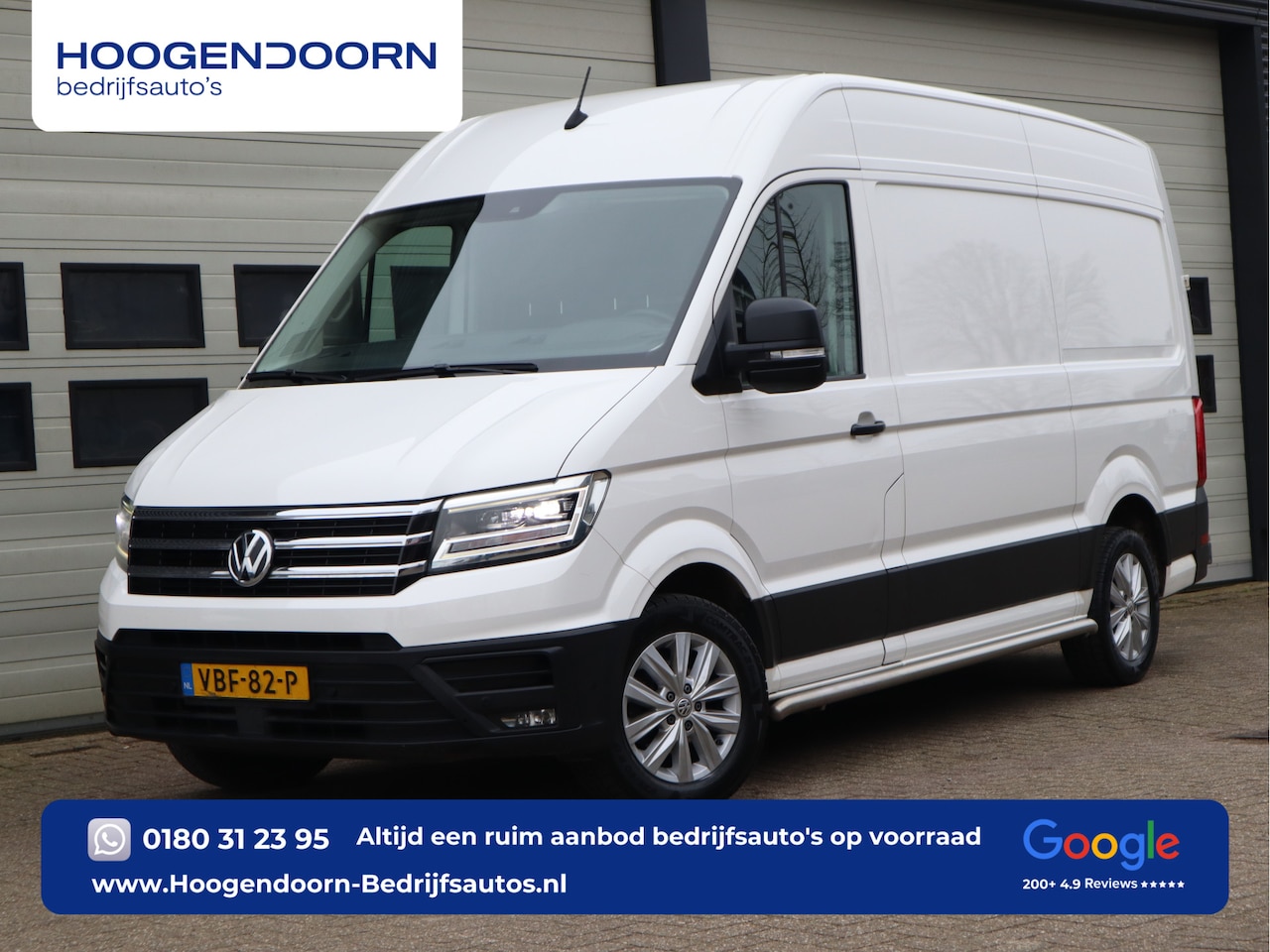 Volkswagen Crafter - 2.0 TDI 177pk Automaat Euro 6 L3H3 L2H2 - LED - Trekhaak - AutoWereld.nl