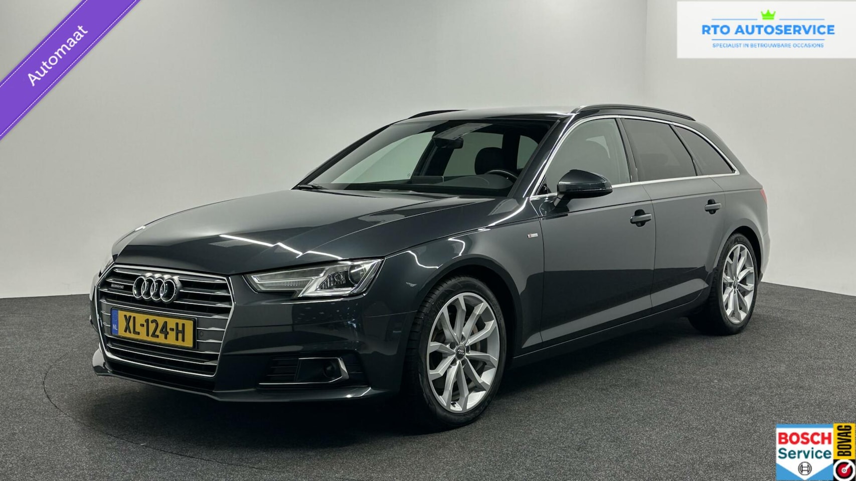 Audi A4 Avant - 2.0 TDI quattro Sport S line edition TREKHAAK - AutoWereld.nl