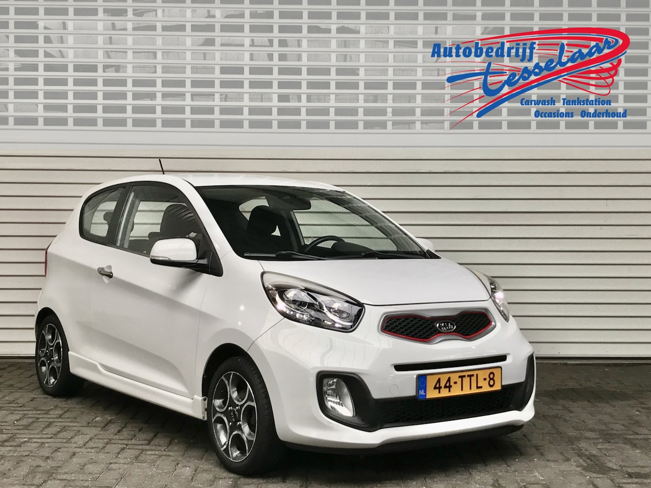 Kia Picanto - 1.0 CVVT Sport Pack+ Rijklaarprijs! - AutoWereld.nl