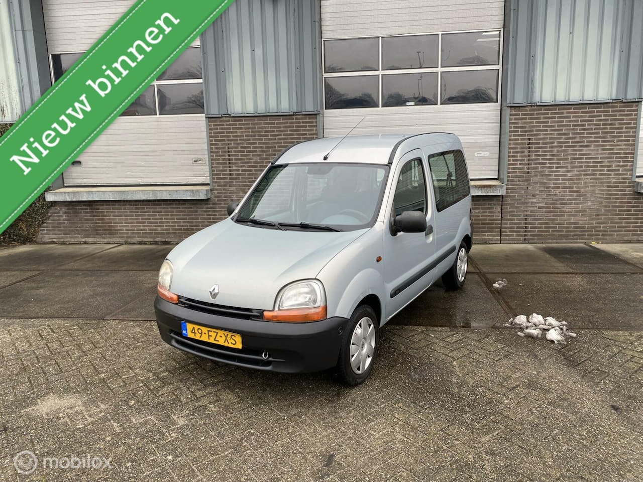 Renault Kangoo - combi 1.4 RN/automaat/lage km n.a.p/ - AutoWereld.nl