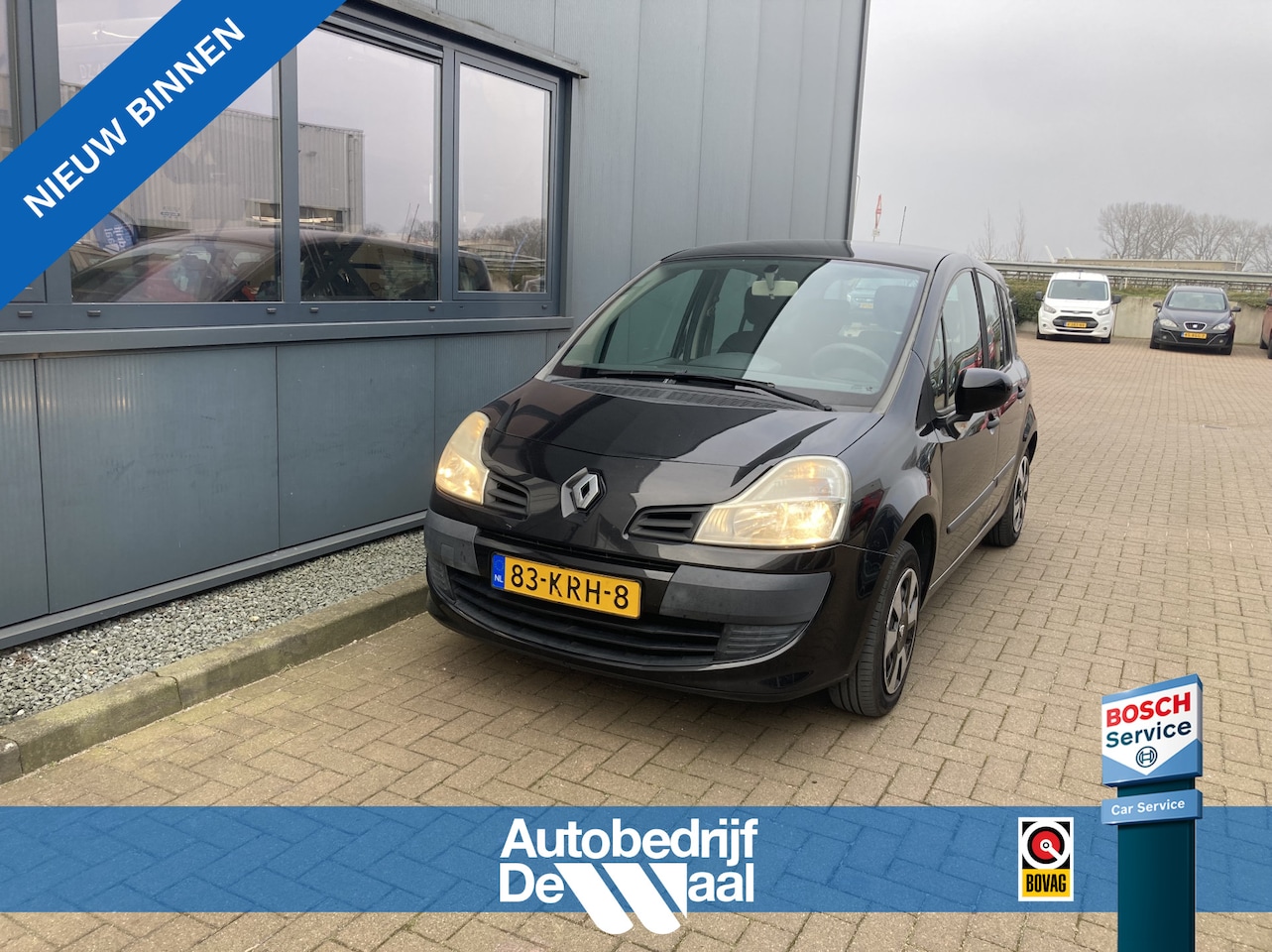 Renault Grand Modus - 1.2 16v Expression AIRCO/PDC/TREKHAAK/98.000KM!! - AutoWereld.nl