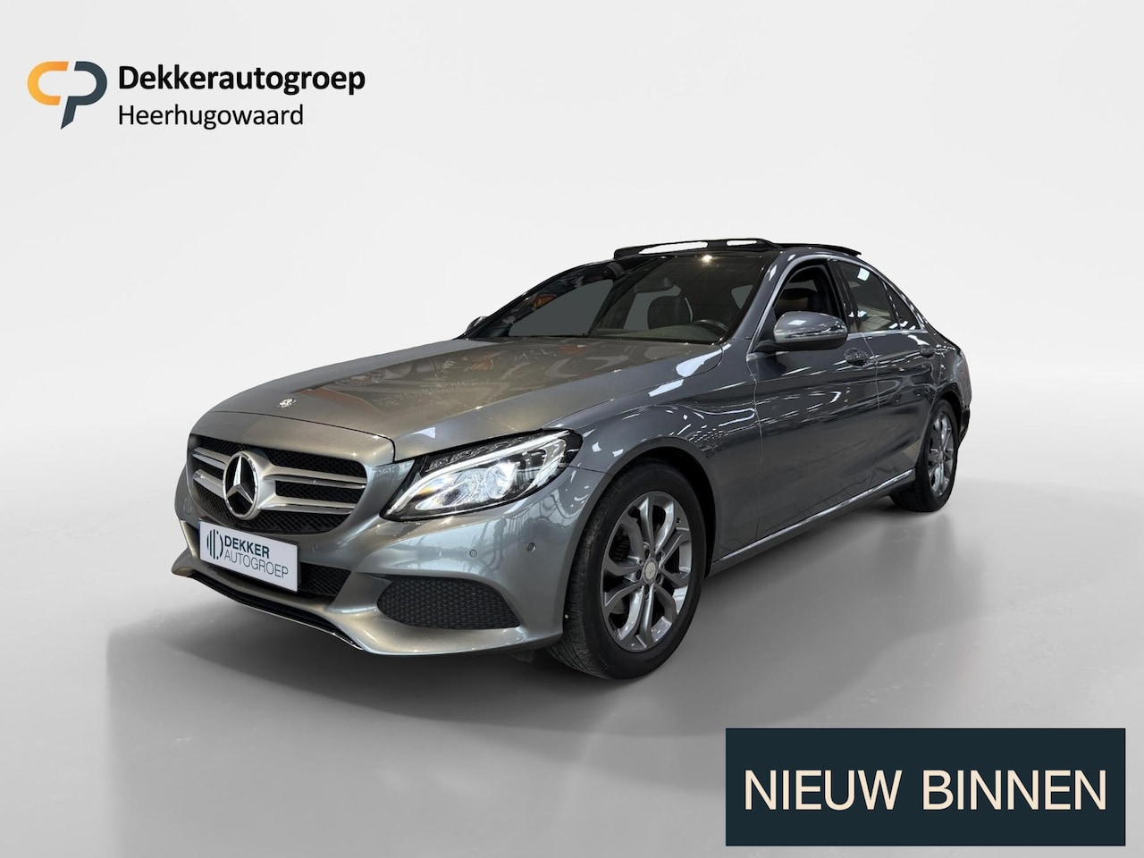 Mercedes-Benz C-klasse - 180 Edition Mercedes-Benz C-klasse 180 Lease Edition - AutoWereld.nl