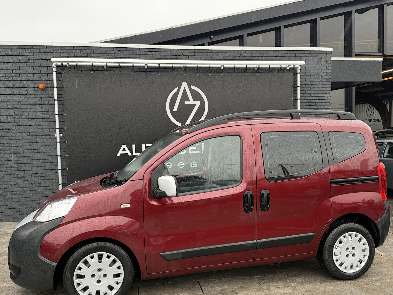 Peugeot Bipper Tepee - 1.3 Automaat RECHTS GESTUURD !!!!! - AutoWereld.nl