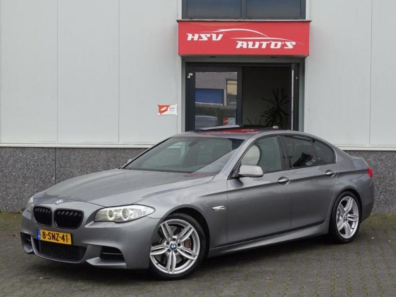 BMW 5-serie - M550d xDrive navi LM aut 2012 - AutoWereld.nl