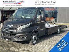 Iveco Daily - 35S18 180 pk Autotransporter Aut. Navi, Nieuw 2024 Trekhaak 3.500 kg, Adapt. Cruise, Lucht