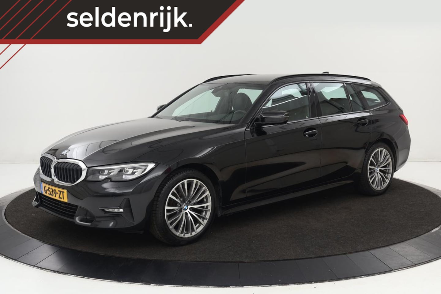 BMW 3-serie Touring - 320i Executive Edition | Sport Line | Half leder | Carplay | Full LED | Sportstoelen | Nav - AutoWereld.nl