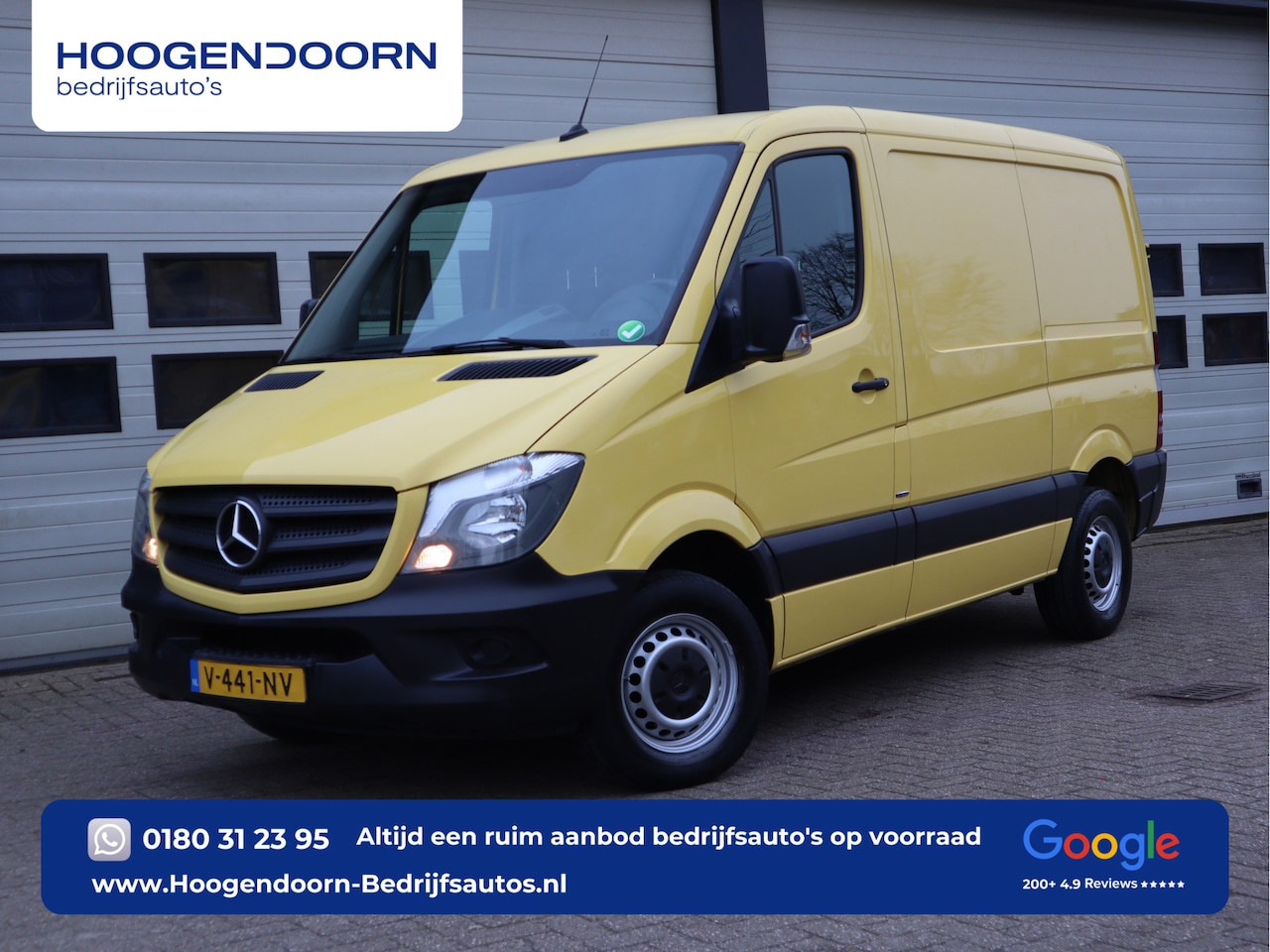 Mercedes-Benz Sprinter - 311 CDI Euro 6 L1H1 - Trekhaak - 3 Zits - NAP - AutoWereld.nl