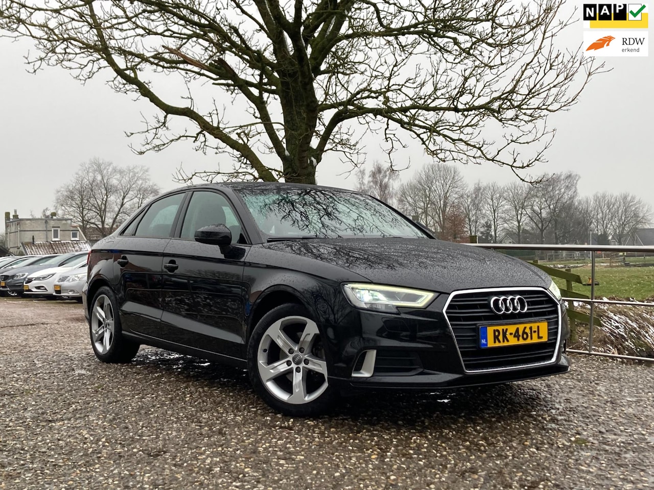 Audi A3 Limousine - 1.0 TFSI Sport Lease Edition | Cruise + Clima + Navi nu € 13.975,-!!! - AutoWereld.nl