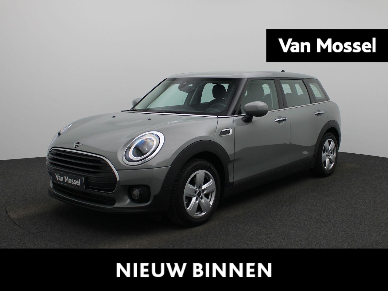 MINI Clubman - 1.5 Cooper Business Edition | AUTOMAAT | Navigatie | Apple Carplay / Android Auto | Camera - AutoWereld.nl