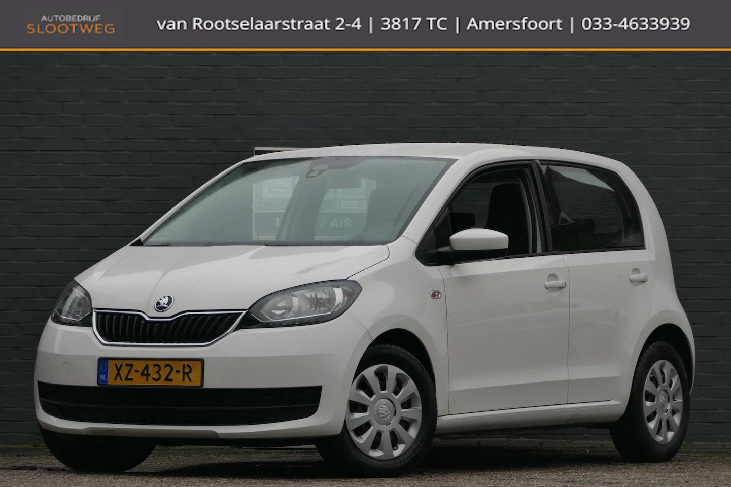 Skoda Citigo - 1.0 Ambition Airco | Cruise Control | Bluetooth - AutoWereld.nl